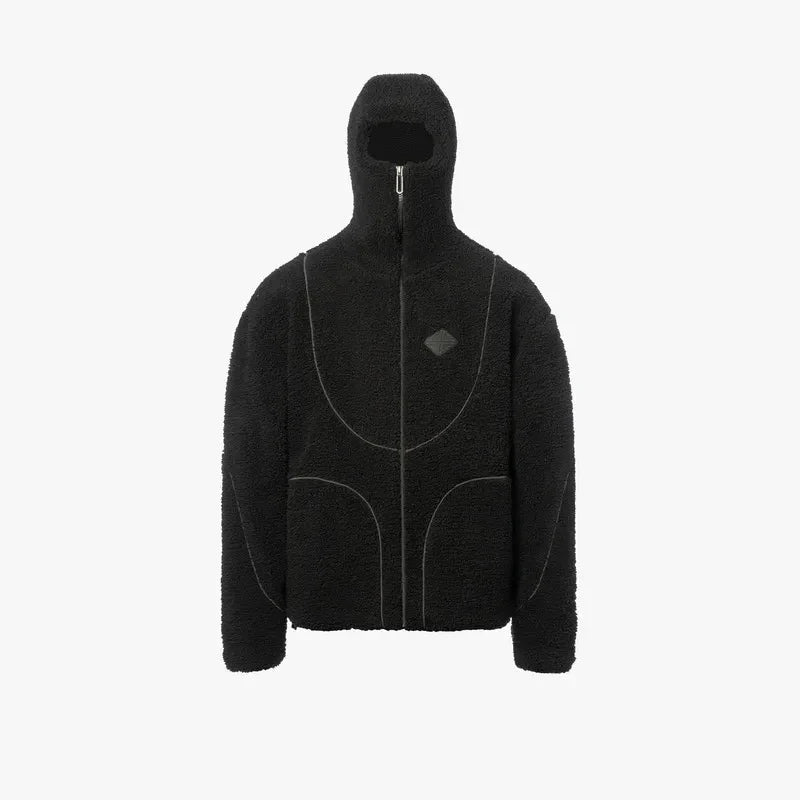 NUZZLO™ BLACK CLOUD HOODIE