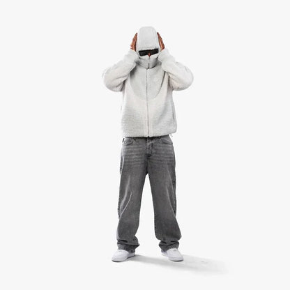 NUZZLO™ WHITE CLOUD HOODIE